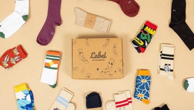 Label Chaussette surfe sur la nostalgie avec une collection d�di�e aux h�ros cultes de notre enfance