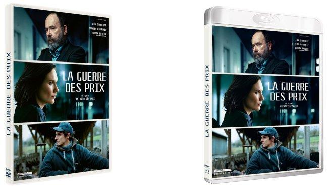 La Guerre des Prix actuellement en DVD et BLU-RAY