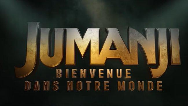 Jumanji : Bienvenue dans notre Monde d�voile enfin sa premi�re bande-annonce