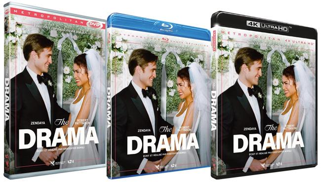 The Drama actuellement en DVD, BLU-RAY et BLU-RAY 4K