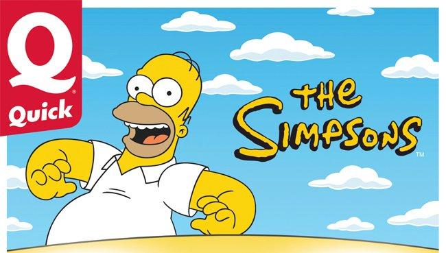 Quick x Les Simpson : Springfield débarque dans les burgers avec une collection ultra gourmande