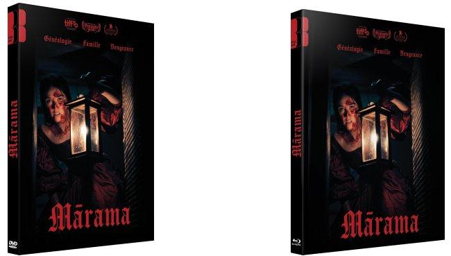 Mārama actuellement en DVD et BLU-RAY