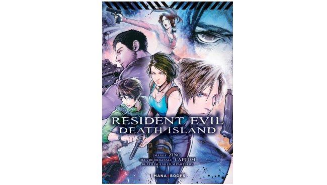 Resident Evil : Death Island � Le film d�animation se d�cline en manga